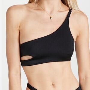 NEW Jones de Sable Emmy Bikini One Shoulder Swim Top
